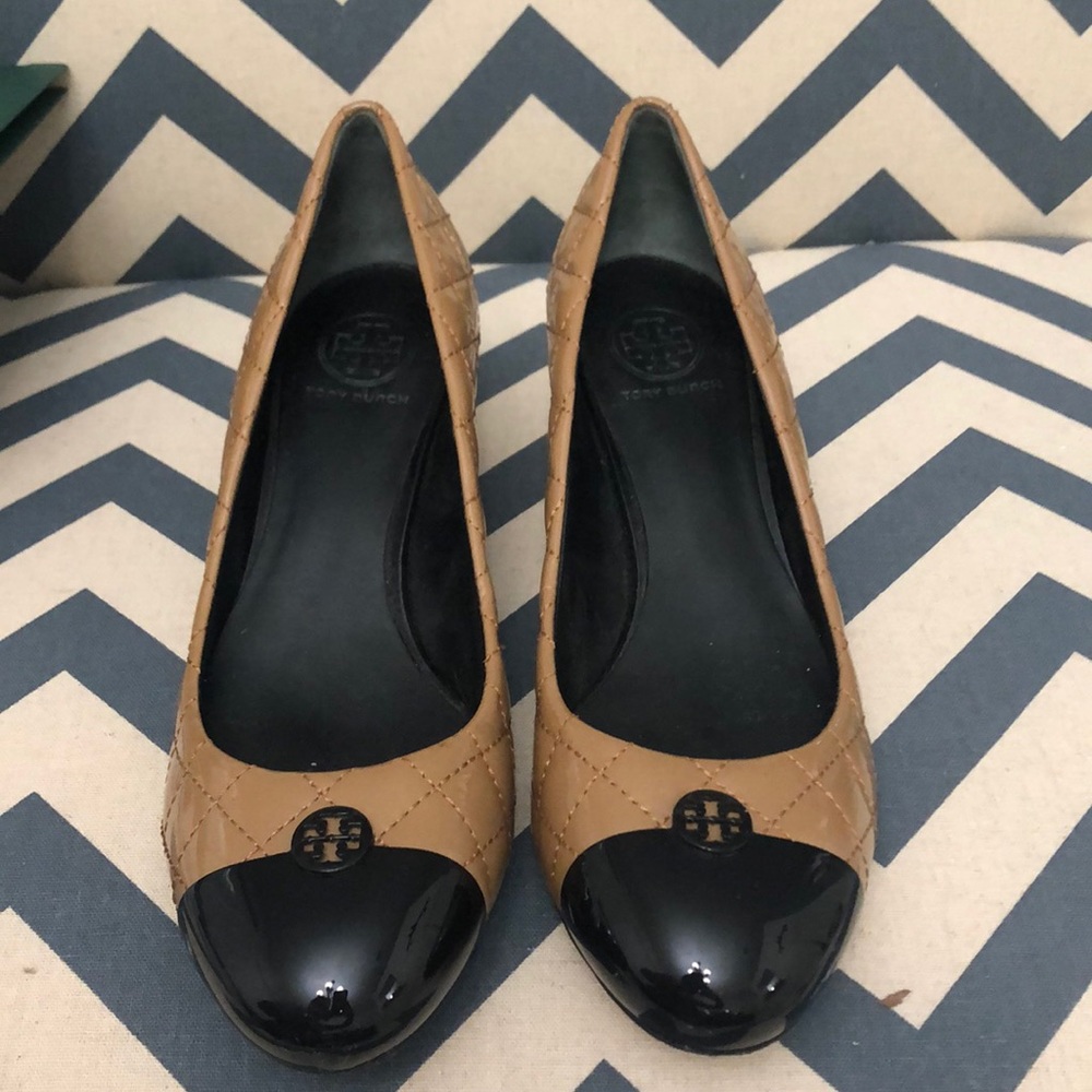 Barely worn Torn Burch heels